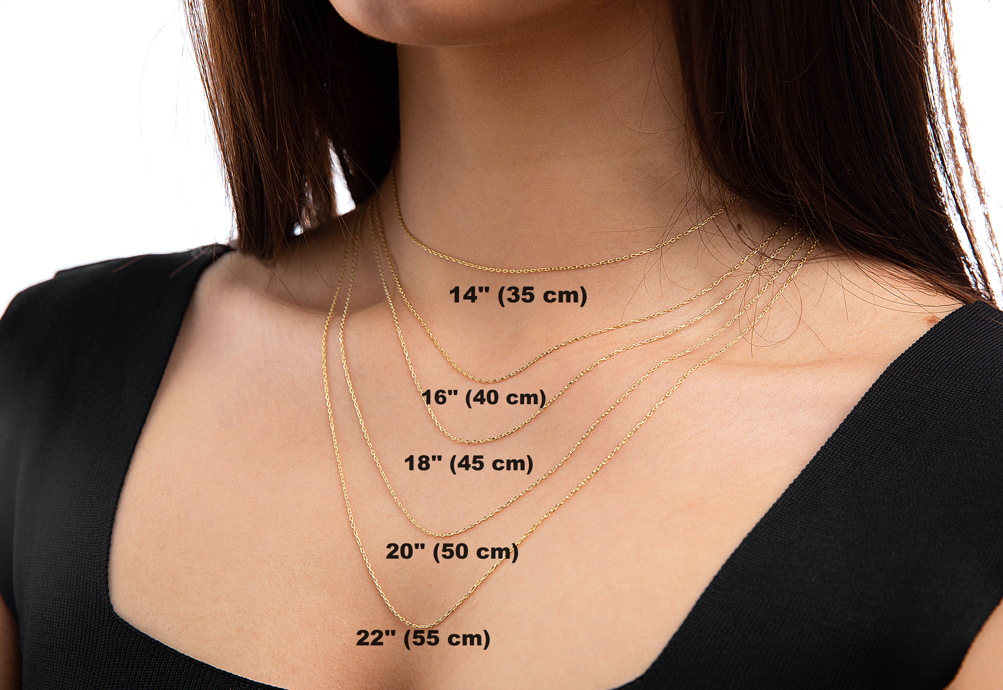 Double-Layer Chain Necklace | Chain, Layered chain necklace, Layered chains